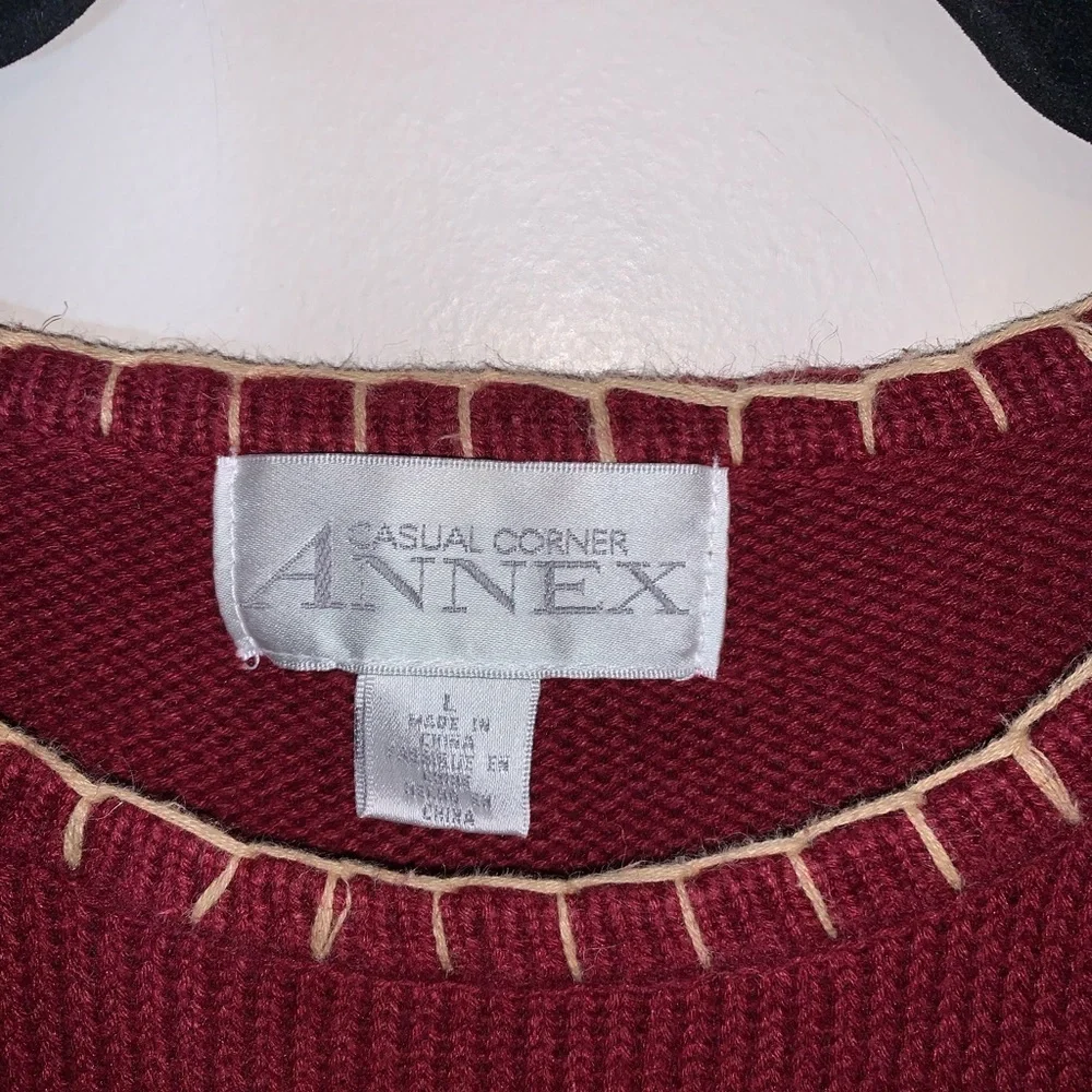 Vintage Casual Corner Annex Fall Sweater